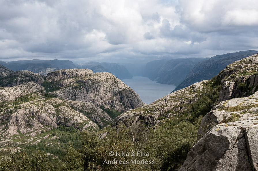 Vy över fjorden