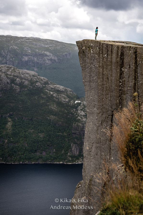 Spetsen på Preikestolen